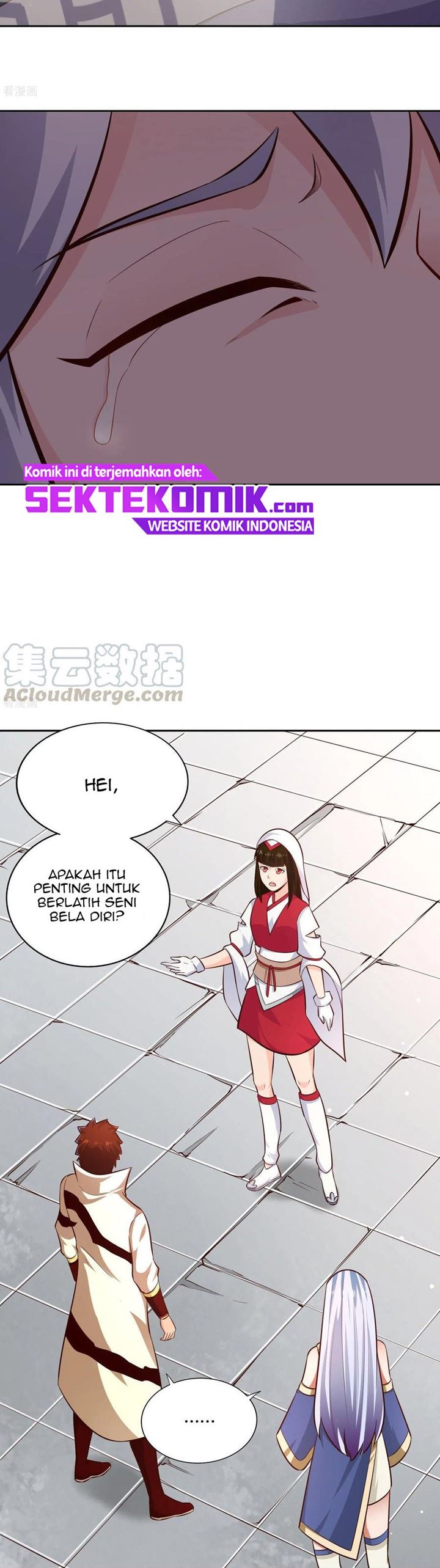 Sword Master of Soul Spirit Chapter 73 Gambar 16